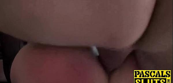  Horny MILF with huge boobs wants hard anal experience